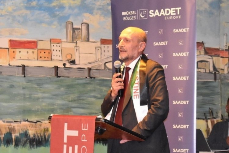 Saadet Partisi Bursa Milletvekili Mehmet Atmaca: S&ouml;z&uuml;n bittiği yerdeyiz!