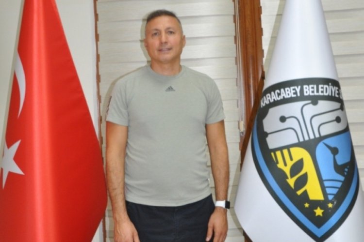 Karacabey Belediyespor teknik direkt&ouml;rl&uuml;k g&ouml;revine Ahmet Taşy&uuml;rek getirildi