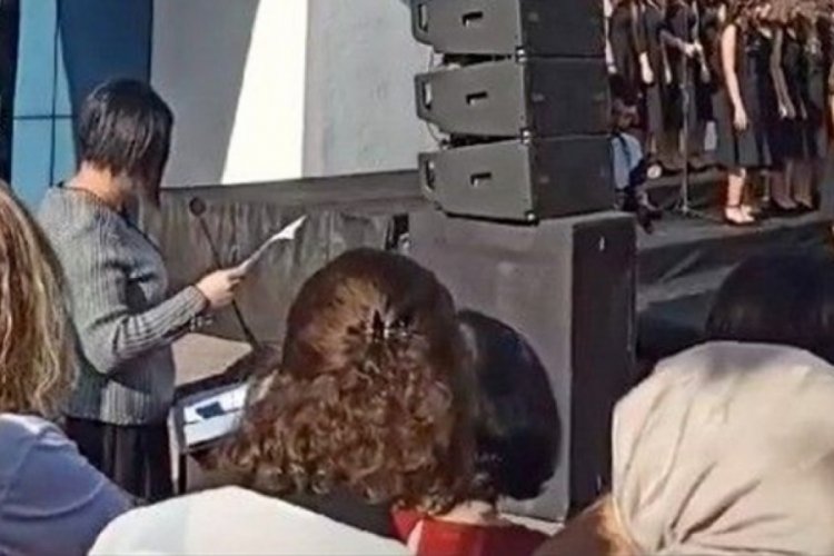 Antalya'da 29 Ekim'deki konuşması nedeniyle &ouml;ğretmene g&ouml;zaltı