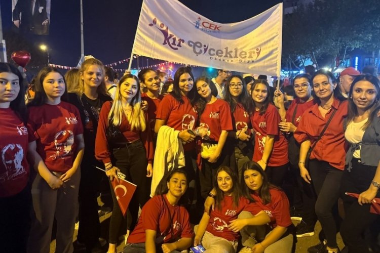 &Ccedil;EK'te Cumhuriyetin 100. yıl kutlamaları coşkusu