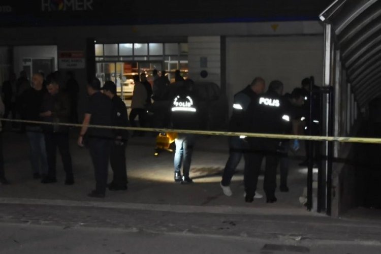 Konya'da polise saldıran şahıs bacağından vuruldu