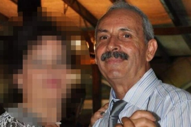 Mersin'de otomobilin &ccedil;arptığı mahalle muhtarı kurtarılamadı
