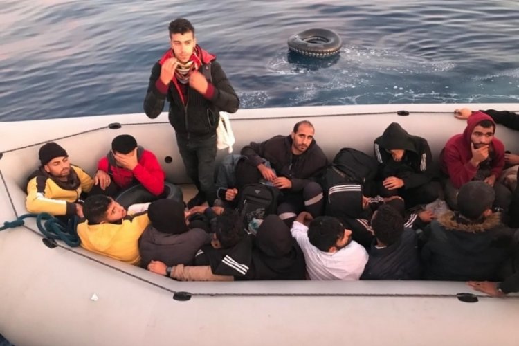 Muğla'da 149 d&uuml;zensiz g&ouml;&ccedil;men yakalandı