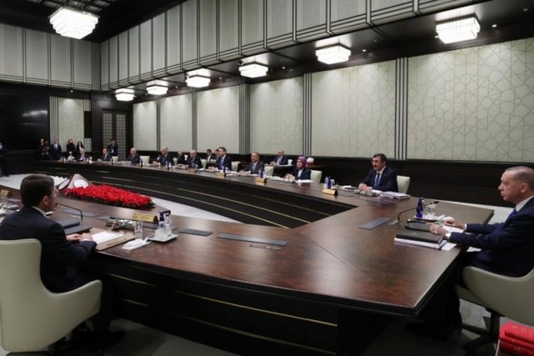 Cumhurbaşkanlığı Kabinesi bug&uuml;n toplanacak