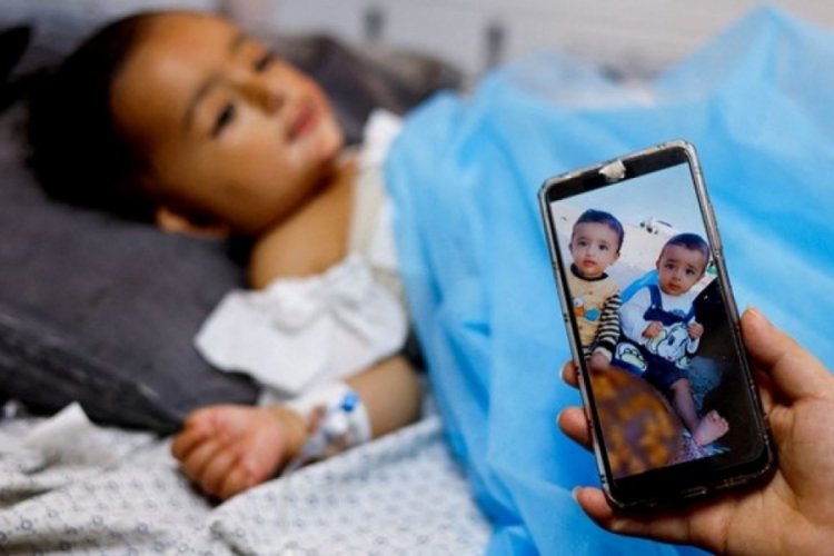 BM: Gazze'de &ouml;ld&uuml;r&uuml;lenlerin y&uuml;zde 70'i &ccedil;ocuklardan ve kadınlardan oluşuyor