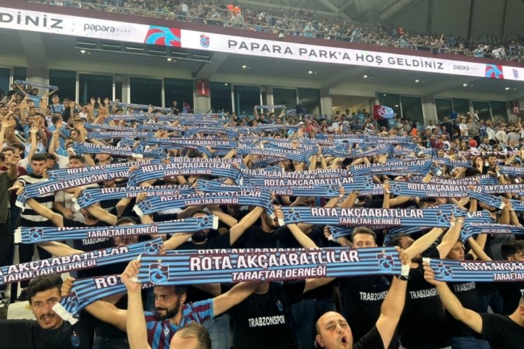 Trabzonspor, taraftarı Fenerbah&ccedil;e ma&ccedil;ında trib&uuml;nde olmak istiyor