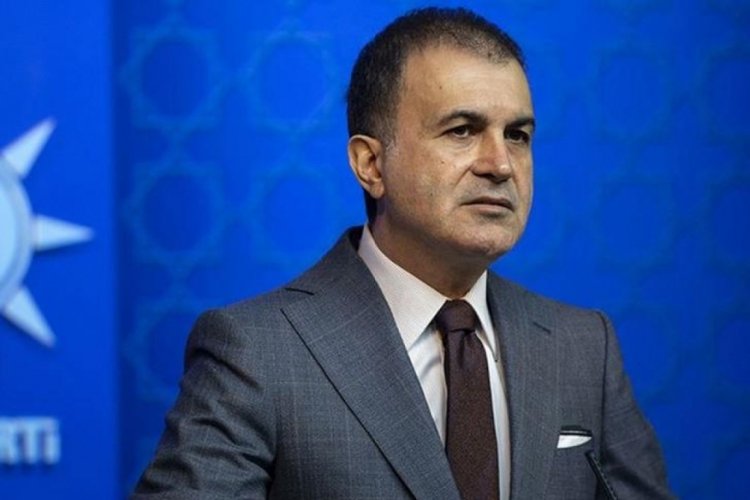 AK Parti S&ouml;zc&uuml;s&uuml; &Ccedil;elik'ten İsrail'e sert tepki!