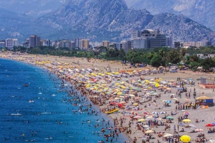 Turizm geliri arttı