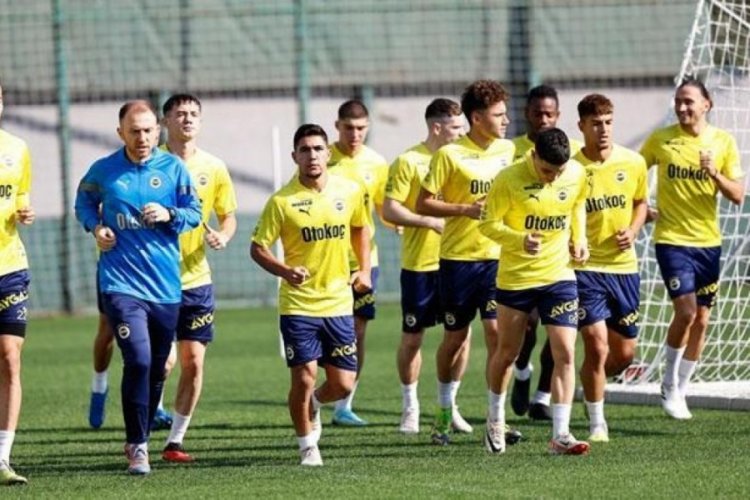 Fenerbah&ccedil;e'de derbi hazırlıkları başladı