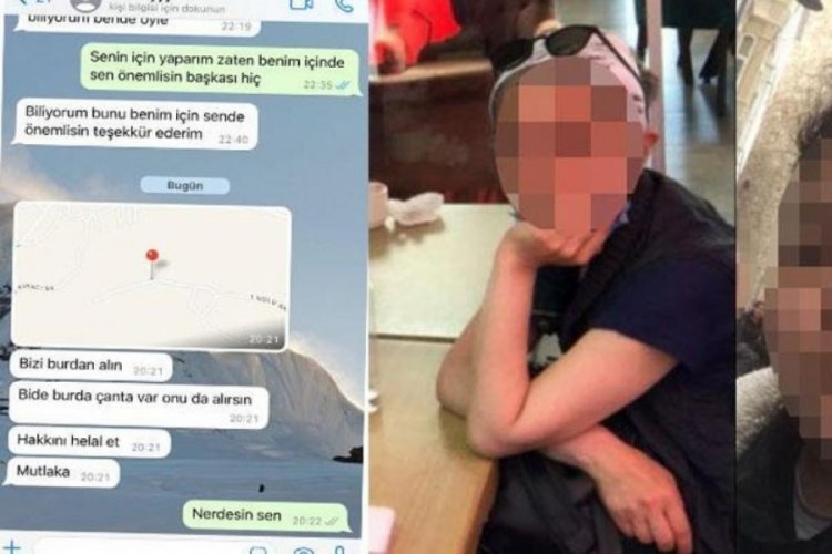 Anne ile kızının hayatını kurtaran mesaj: Hakkını helal et