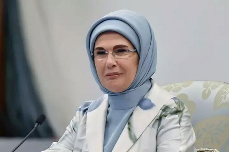 Emine Erdoğan: K&uuml;resel Sıfır Atık Fonu i&ccedil;in &ccedil;alışmaya başlayacağız