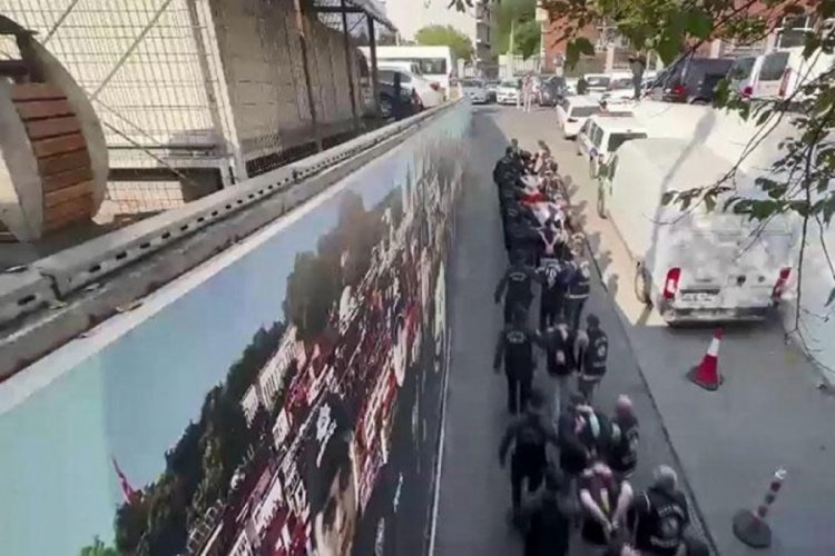 'Zaza Doğan' su&ccedil; &ouml;rg&uuml;t&uuml; operasyonu: 31 kişi tutuklandı