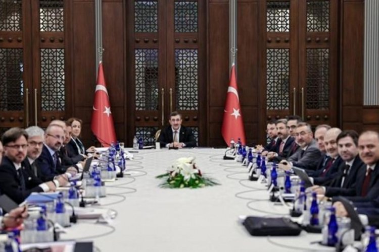 Cevdet Yılmaz: Uluslararası &ccedil;alışmalara katkı veriyoruz