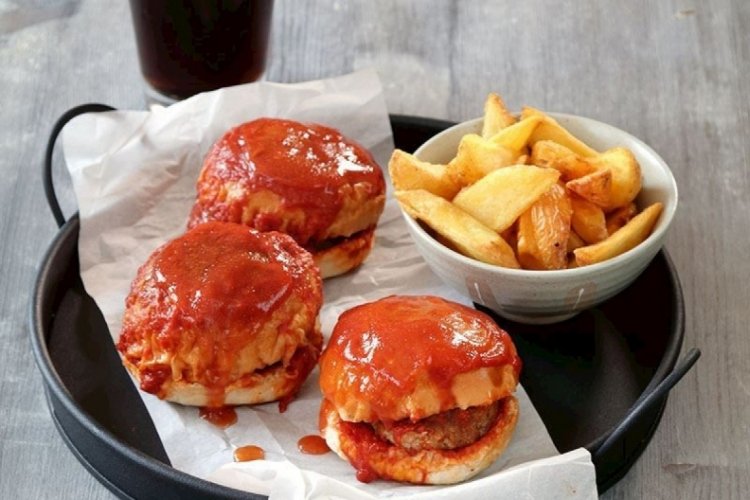 Evde ıslak hamburger nasıl yapılır?