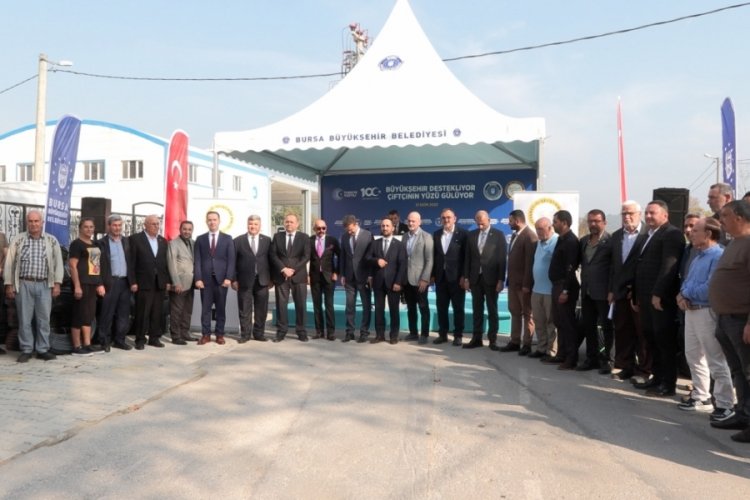 B&uuml;y&uuml;kşehir destekliyor, &ccedil;ift&ccedil;inin y&uuml;z&uuml; g&uuml;l&uuml;yor