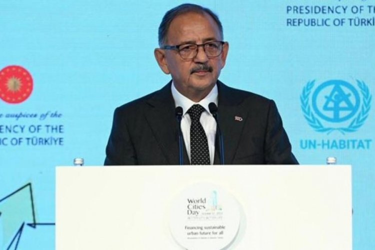 Bakan &Ouml;zhaseki a&ccedil;ıkladı! 50 bin kadar konut teslim ediliyor