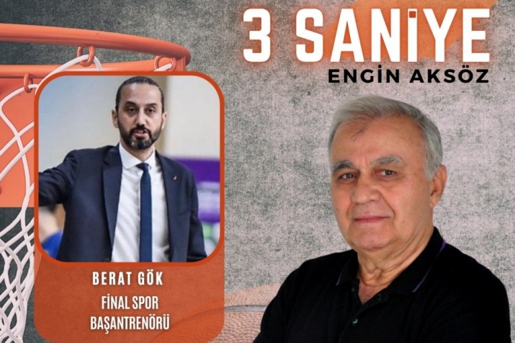 3 Saniye'nin konuğu Final Spor Başantren&ouml;r&uuml; Berat G&ouml;k