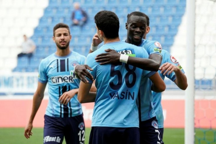 Kasımpaşa'ya tur i&ccedil;in ilk yarı yetti