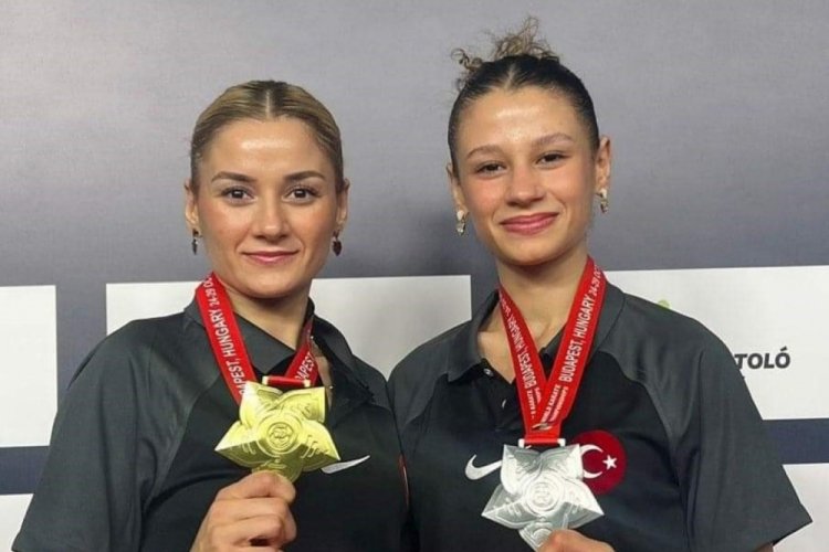 Milli karatecilerden Budapeşte'de b&uuml;y&uuml;k başarı