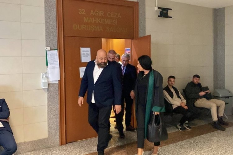 &Uuml;nl&uuml; Şef Somer Sivrioğlu, hakim karşısına &ccedil;ıktı