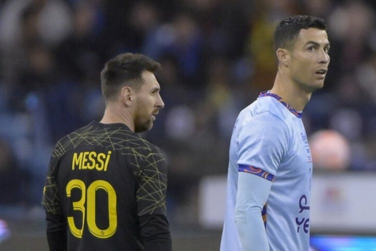 Cristiano Ronaldo Lionel Messi Ile Dalga Geçti Spor Haberleri 5906