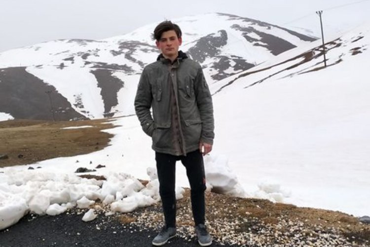 Babasına yardım ederken kesilen ağacın altında kaldı