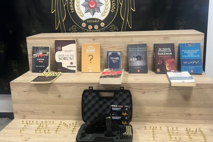 Kocaeli'de DEAŞ operasyonu, 2 tutuklama