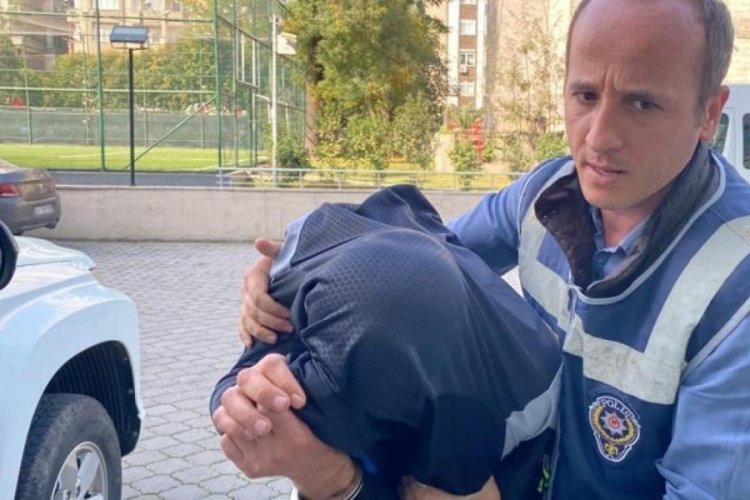Samsun'da tutuklanan hırsızlık ş&uuml;phelisinden şaşırtan tepki