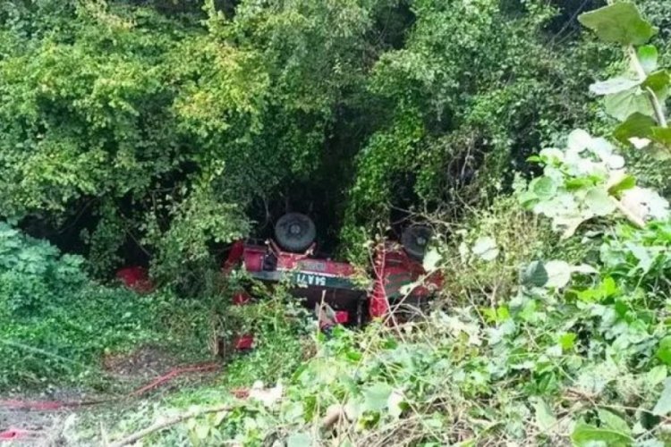Kocaeli'de kazada ağır yaralanan orman iş&ccedil;isi 18 g&uuml;n sonra hayatını kaybetti
