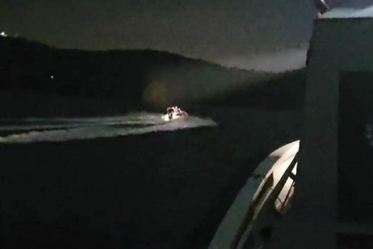 Muğla'da yurt dışına &ccedil;ıkmaya &ccedil;alışan g&ouml;&ccedil;menler yakalandı