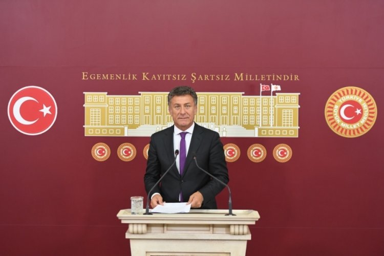 Orhan Sarıbal Tarımda G&uuml;ncel Duruma ilişkin basın toplantısı d&uuml;zenledi