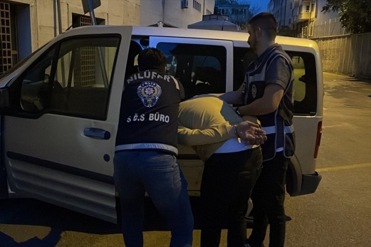 Bursa'da kadın doktoru darp ettiği iddia edilen şahıs tutuklandı