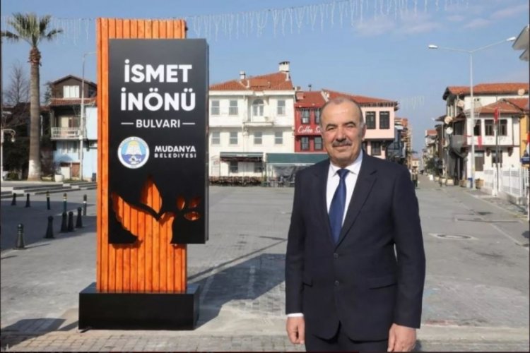 Bursa B&uuml;y&uuml;kşehir'den izinsiz totemler i&ccedil;in Mudanya Belediyesi'ne resmi yazı