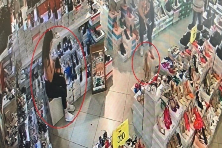 Bursa'da mağazada unutulan &ccedil;antayı &ccedil;alan şahıs tutuklandı