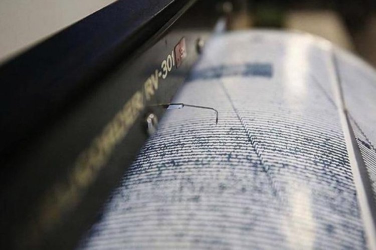 Antalya'da deprem!