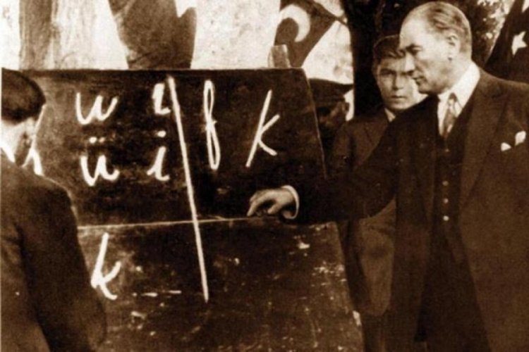 Harf Devrimi ne zaman yapıldı? İşte Harf Devriminin tarihi ve &ouml;nemi