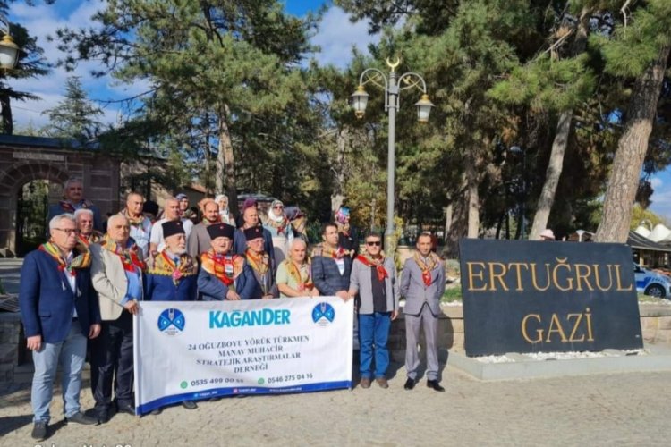S&ouml;ğ&uuml;t'te Ertuğrulgazi Platformu kuruluş a&ccedil;ıklaması