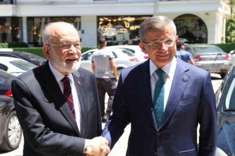 Gelecek - Saadet TBMM Grup Toplantısı başladı