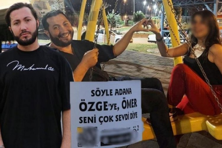 1 kamyon g&uuml;l yolladı, 10 bin ilan bastırdı! 5 yıllık ilişki 5 dakika bitti