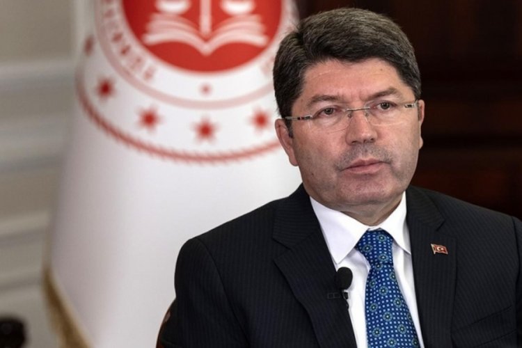 Bakan Tun&ccedil;'tan Can Atalay a&ccedil;ıklaması