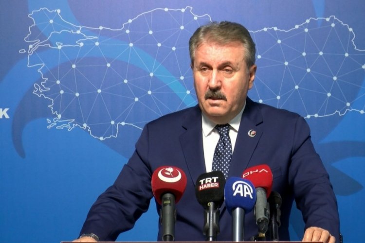 BBP Genel Başkanı Destici: İsve&ccedil;'in NATO'ya &uuml;yeliği onaylanmamalı