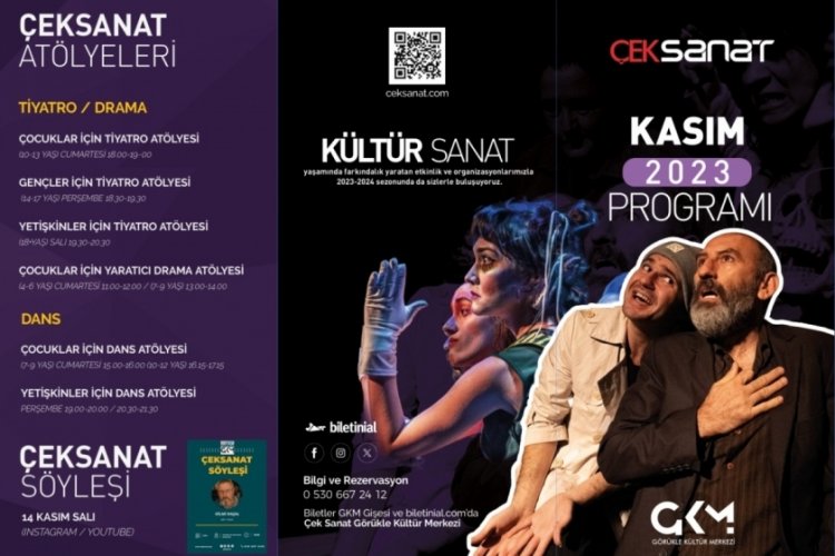&Ccedil;EKSANAT'ta Kasım bir başka