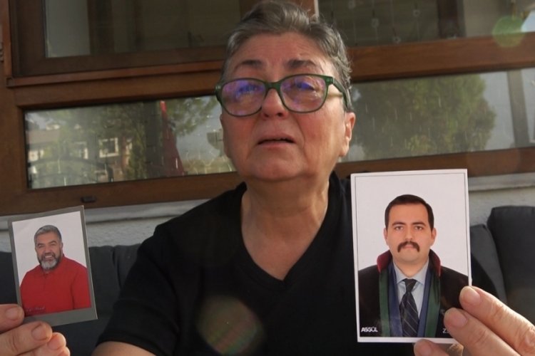 D&uuml;zce'de kazada eşini ve oğlunu kaybeden Semra &ouml;ğretmenin feryadı