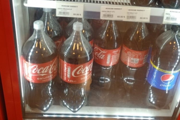 2.5 litrelik kolanın fiyatı şoke etti!