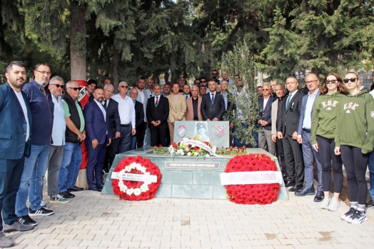 Karşıyaka Kul&uuml;b&uuml;'n&uuml;n 111. kuruluş yılında vefa ziyaretleri
