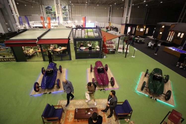 Gaziantep'te 2. CAMPEX Kamp Karavan ve Doğa Sporları Fuarı a&ccedil;ıldı
