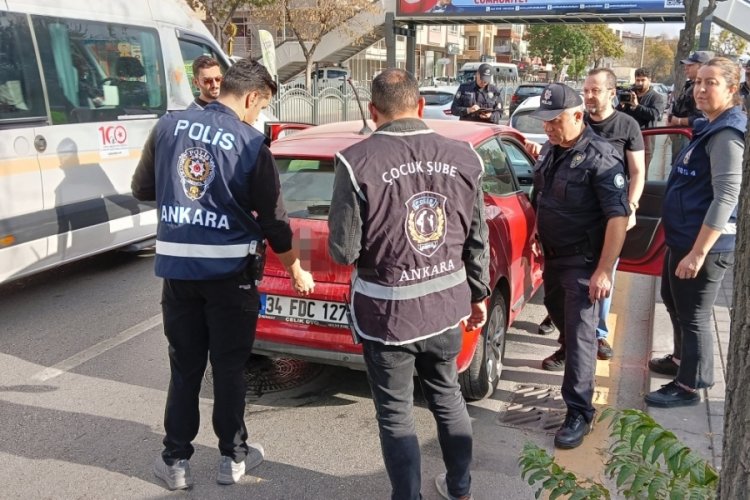 Ankara'da okul &ccedil;evrelerinde sıkı denetim
