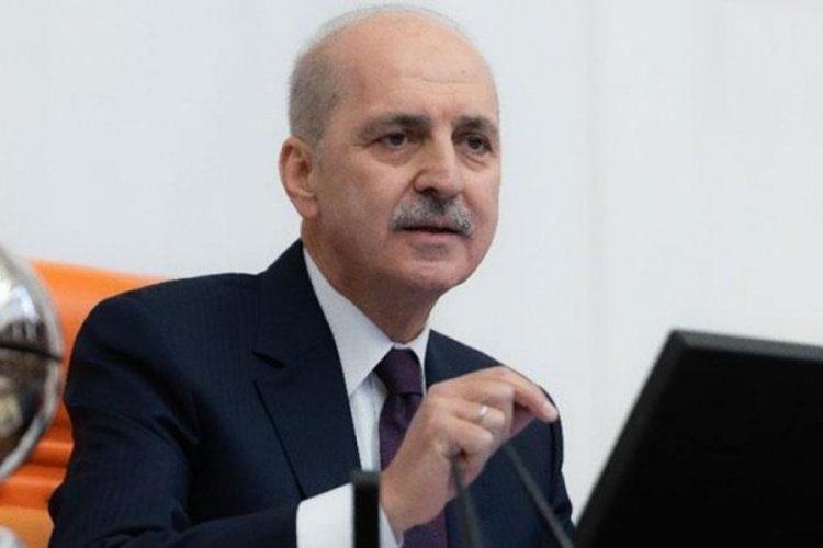 Numan Kurtulmuş'tan Gazze mektubu