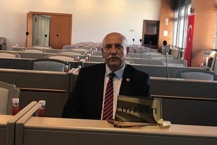 İYİ Parti Yıldırım Belediye Grup S&ouml;zc&uuml;s&uuml; Yılmaz konuştu