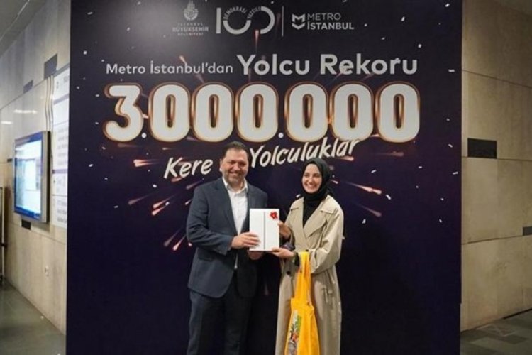Metro İstanbul, bir g&uuml;nde 3 milyon yolcu taşıma rekorunu kırdı
